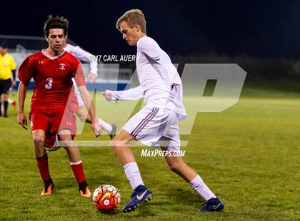 Thumbnail 3 in Golden vs. Steamboat Springs (CHSAA 4A Round 1 Playoff) photogallery.