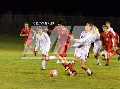 Thumbnail 2 in Golden vs. Steamboat Springs (CHSAA 4A Round 1 Playoff) photogallery.