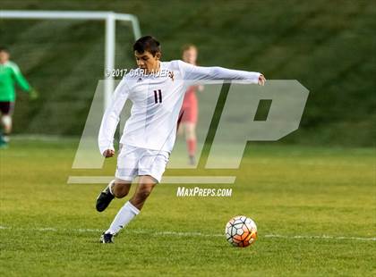 Thumbnail 1 in Golden vs. Steamboat Springs (CHSAA 4A Round 1 Playoff) photogallery.