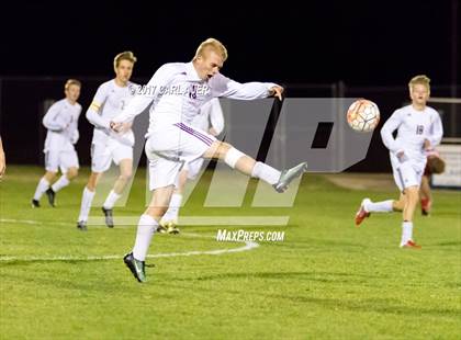 Thumbnail 2 in Golden vs. Steamboat Springs (CHSAA 4A Round 1 Playoff) photogallery.