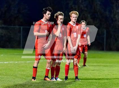 Thumbnail 3 in Golden vs. Steamboat Springs (CHSAA 4A Round 1 Playoff) photogallery.