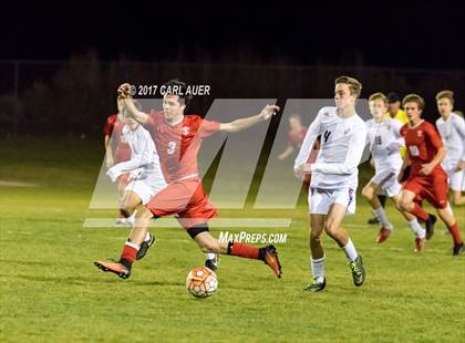 Thumbnail 3 in Golden vs. Steamboat Springs (CHSAA 4A Round 1 Playoff) photogallery.