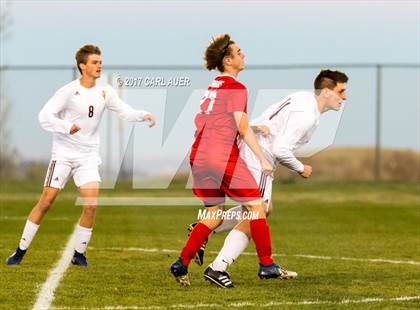 Thumbnail 3 in Golden vs. Steamboat Springs (CHSAA 4A Round 1 Playoff) photogallery.