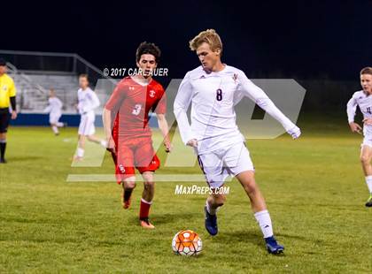 Thumbnail 2 in Golden vs. Steamboat Springs (CHSAA 4A Round 1 Playoff) photogallery.