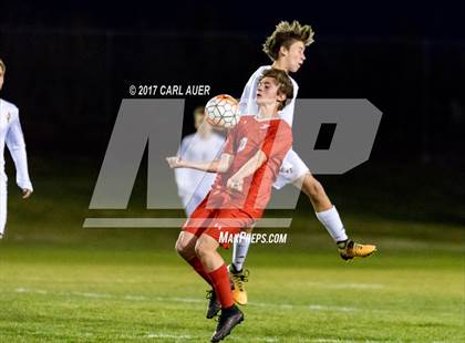Thumbnail 3 in Golden vs. Steamboat Springs (CHSAA 4A Round 1 Playoff) photogallery.