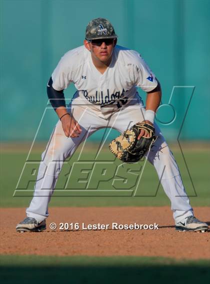 Thumbnail 1 in Johnson vs Alexander (UIL 6A Regional Semifinal) photogallery.
