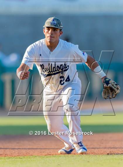 Thumbnail 3 in Johnson vs Alexander (UIL 6A Regional Semifinal) photogallery.