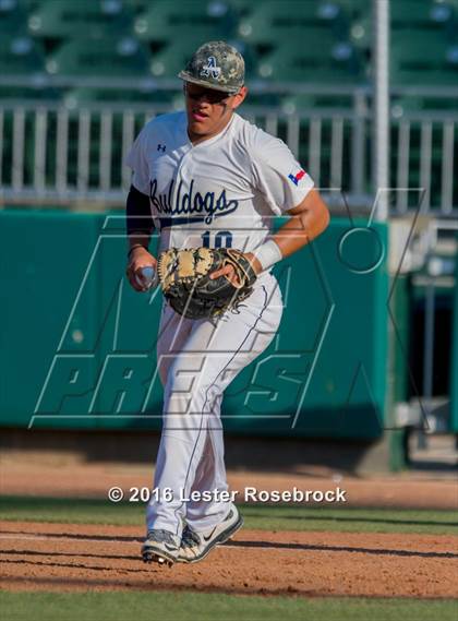 Thumbnail 3 in Johnson vs Alexander (UIL 6A Regional Semifinal) photogallery.