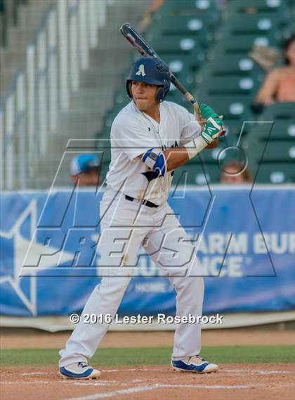 Thumbnail 2 in Johnson vs Alexander (UIL 6A Regional Semifinal) photogallery.
