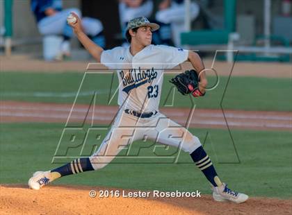 Thumbnail 1 in Johnson vs Alexander (UIL 6A Regional Semifinal) photogallery.