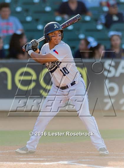 Thumbnail 1 in Johnson vs Alexander (UIL 6A Regional Semifinal) photogallery.