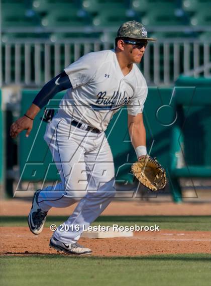 Thumbnail 2 in Johnson vs Alexander (UIL 6A Regional Semifinal) photogallery.