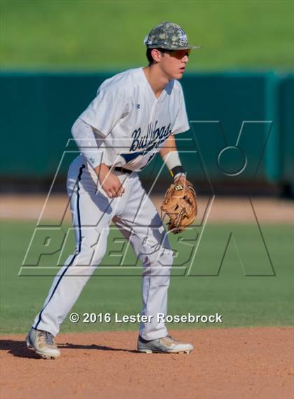 Thumbnail 1 in Johnson vs Alexander (UIL 6A Regional Semifinal) photogallery.