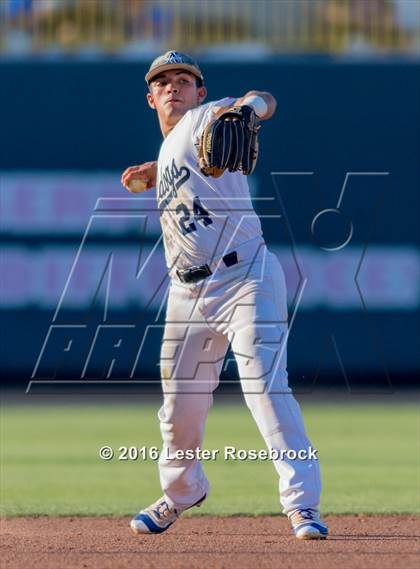Thumbnail 1 in Johnson vs Alexander (UIL 6A Regional Semifinal) photogallery.