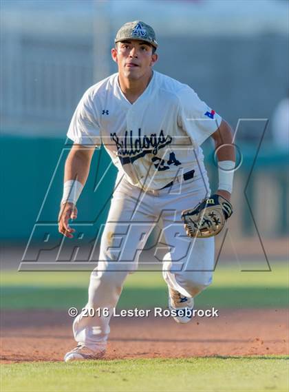 Thumbnail 1 in Johnson vs Alexander (UIL 6A Regional Semifinal) photogallery.