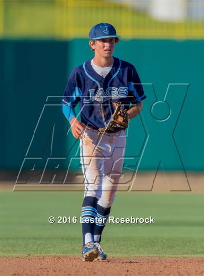 Thumbnail 1 in Johnson vs Alexander (UIL 6A Regional Semifinal) photogallery.