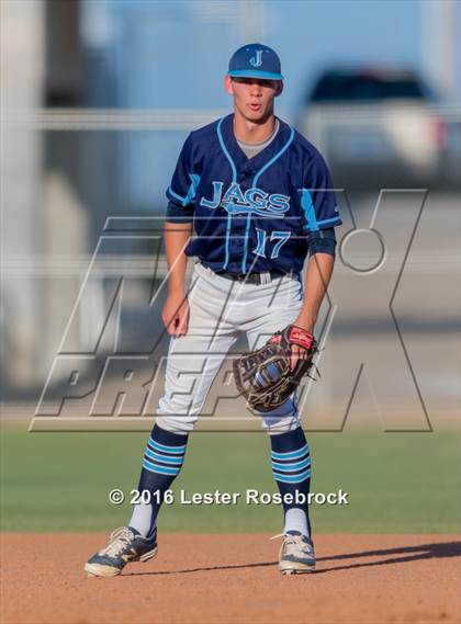 Thumbnail 1 in Johnson vs Alexander (UIL 6A Regional Semifinal) photogallery.