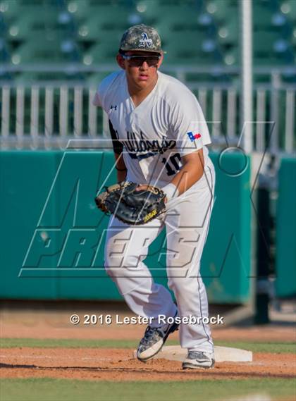 Thumbnail 1 in Johnson vs Alexander (UIL 6A Regional Semifinal) photogallery.