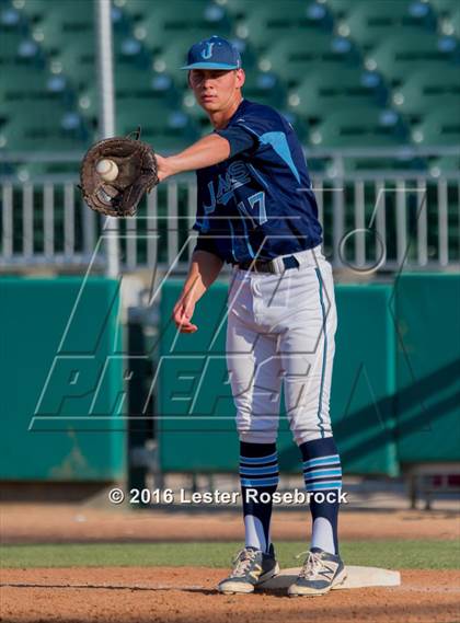 Thumbnail 1 in Johnson vs Alexander (UIL 6A Regional Semifinal) photogallery.