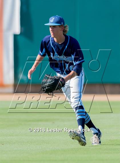 Thumbnail 3 in Johnson vs Alexander (UIL 6A Regional Semifinal) photogallery.
