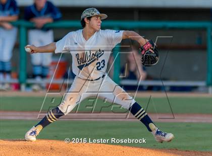 Thumbnail 2 in Johnson vs Alexander (UIL 6A Regional Semifinal) photogallery.