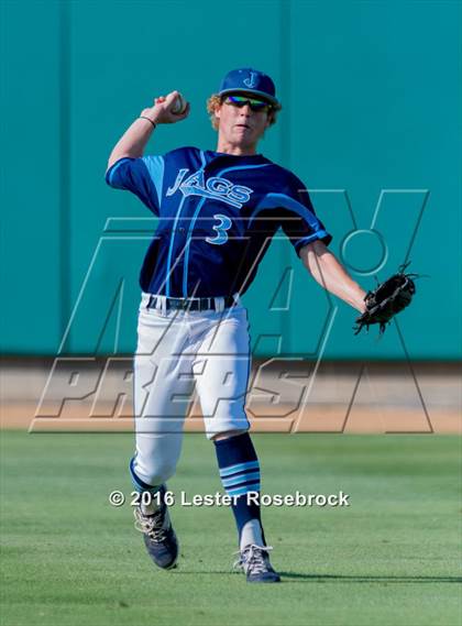 Thumbnail 1 in Johnson vs Alexander (UIL 6A Regional Semifinal) photogallery.