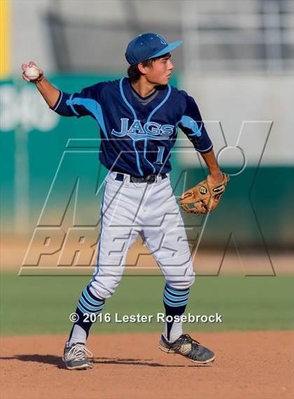 Thumbnail 3 in Johnson vs Alexander (UIL 6A Regional Semifinal) photogallery.