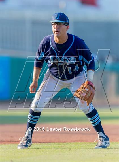Thumbnail 1 in Johnson vs Alexander (UIL 6A Regional Semifinal) photogallery.