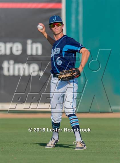 Thumbnail 1 in Johnson vs Alexander (UIL 6A Regional Semifinal) photogallery.