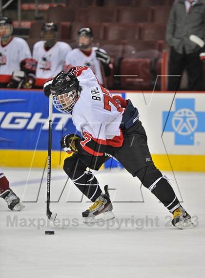 Thumbnail 1 in Holy Ghost Prep vs Archbishop Carroll  photogallery.