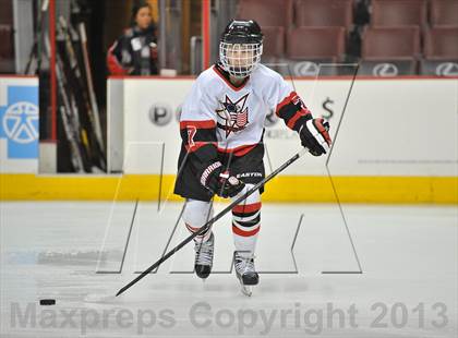 Thumbnail 1 in Holy Ghost Prep vs Archbishop Carroll  photogallery.