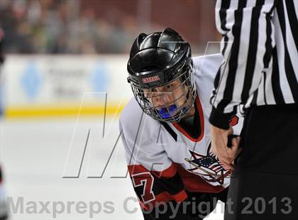 Thumbnail 1 in Holy Ghost Prep vs Archbishop Carroll  photogallery.