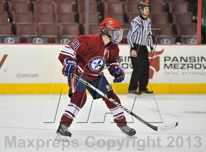 Thumbnail 2 in Holy Ghost Prep vs Archbishop Carroll  photogallery.