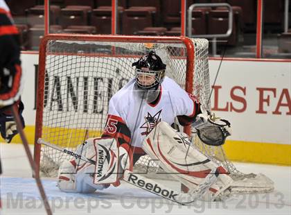 Thumbnail 3 in Holy Ghost Prep vs Archbishop Carroll  photogallery.