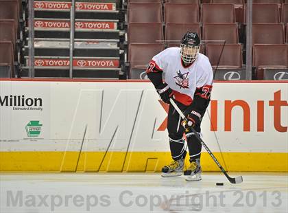 Thumbnail 2 in Holy Ghost Prep vs Archbishop Carroll  photogallery.
