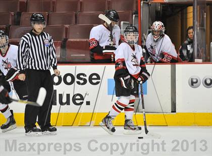 Thumbnail 1 in Holy Ghost Prep vs Archbishop Carroll  photogallery.