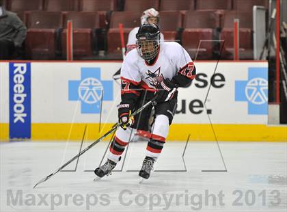 Thumbnail 2 in Holy Ghost Prep vs Archbishop Carroll  photogallery.
