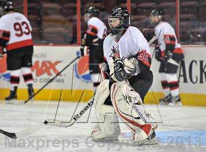 Thumbnail 1 in Holy Ghost Prep vs Archbishop Carroll  photogallery.