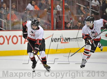 Thumbnail 2 in Holy Ghost Prep vs Archbishop Carroll  photogallery.