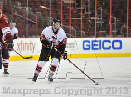 Thumbnail 1 in Holy Ghost Prep vs Archbishop Carroll  photogallery.