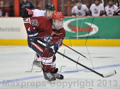 Thumbnail 3 in Holy Ghost Prep vs Archbishop Carroll  photogallery.