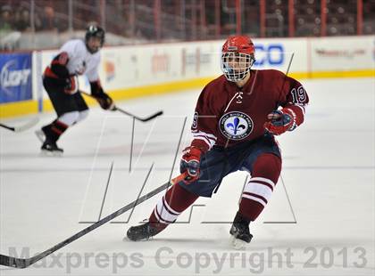 Thumbnail 3 in Holy Ghost Prep vs Archbishop Carroll  photogallery.
