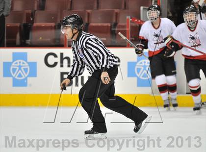 Thumbnail 3 in Holy Ghost Prep vs Archbishop Carroll  photogallery.