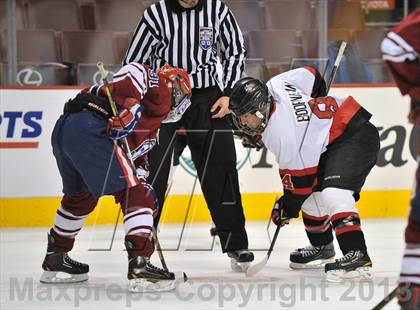 Thumbnail 1 in Holy Ghost Prep vs Archbishop Carroll  photogallery.