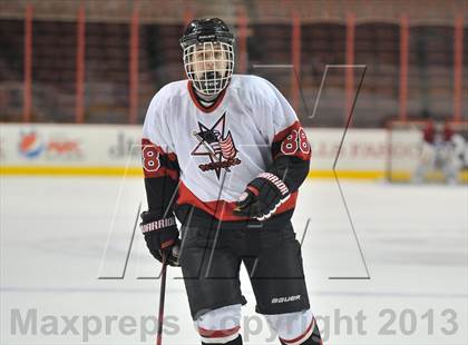 Thumbnail 1 in Holy Ghost Prep vs Archbishop Carroll  photogallery.
