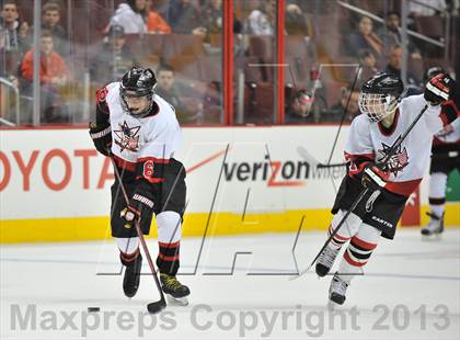 Thumbnail 1 in Holy Ghost Prep vs Archbishop Carroll  photogallery.