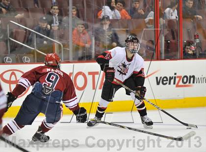 Thumbnail 2 in Holy Ghost Prep vs Archbishop Carroll  photogallery.