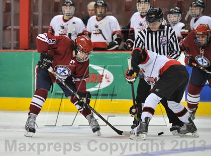 Thumbnail 2 in Holy Ghost Prep vs Archbishop Carroll  photogallery.