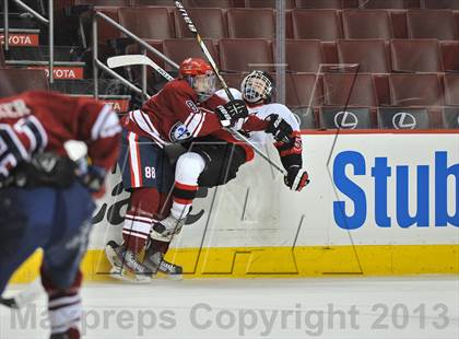 Thumbnail 2 in Holy Ghost Prep vs Archbishop Carroll  photogallery.
