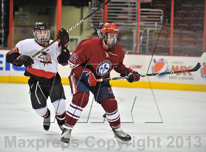 Thumbnail 2 in Holy Ghost Prep vs Archbishop Carroll  photogallery.